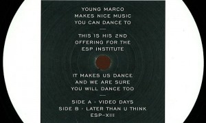 young marco